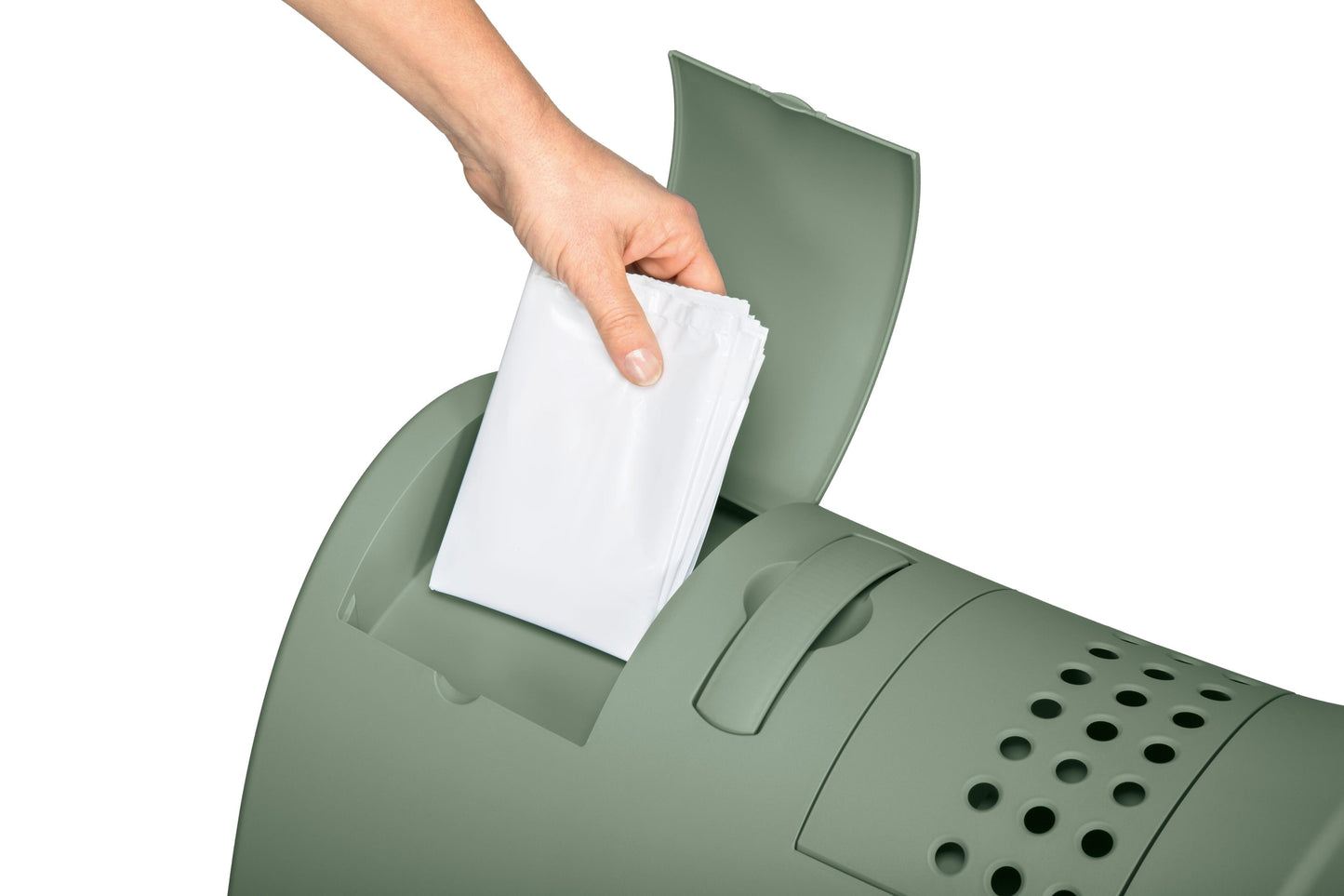 Imac Kattenbak Zuma 2Nd Life Met Schuiflade Groen