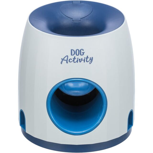Trixie Dog Activity Strategiespel Ball&Treat Lichtgrijs / Blauw