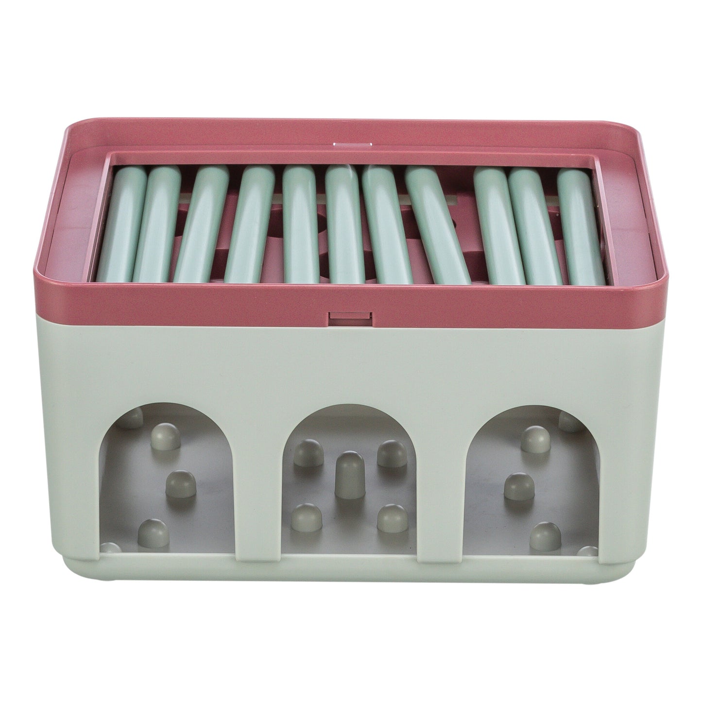 Trixie Cat Activity Rod Box Wit / Bordeaux