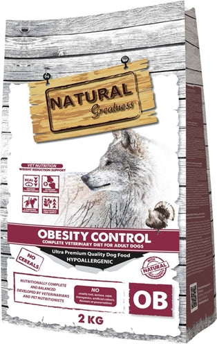 Natural Greatness Veterinary Diet Dog Obesity Control Adult 6 Kg
