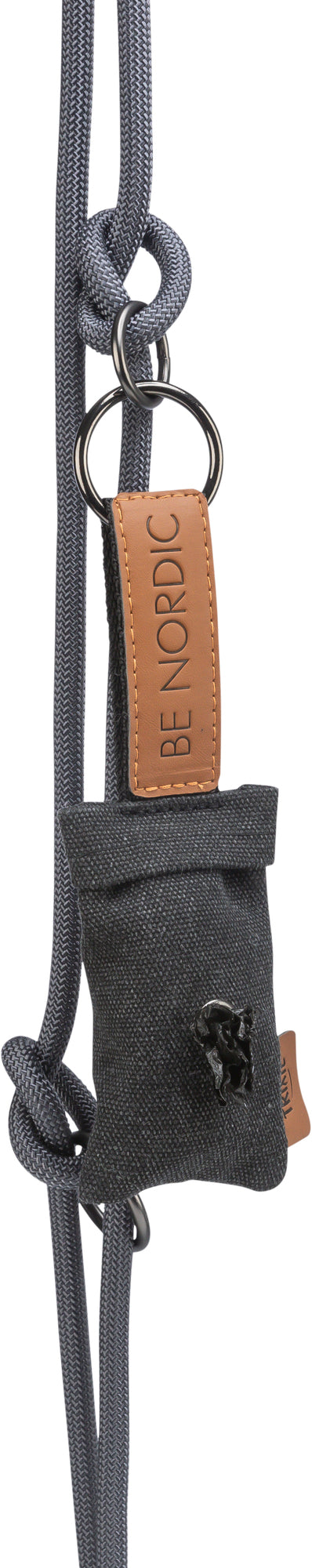 Trixie Be Nordic Poepzakhouder Met 20 Poepzakjes Zwart