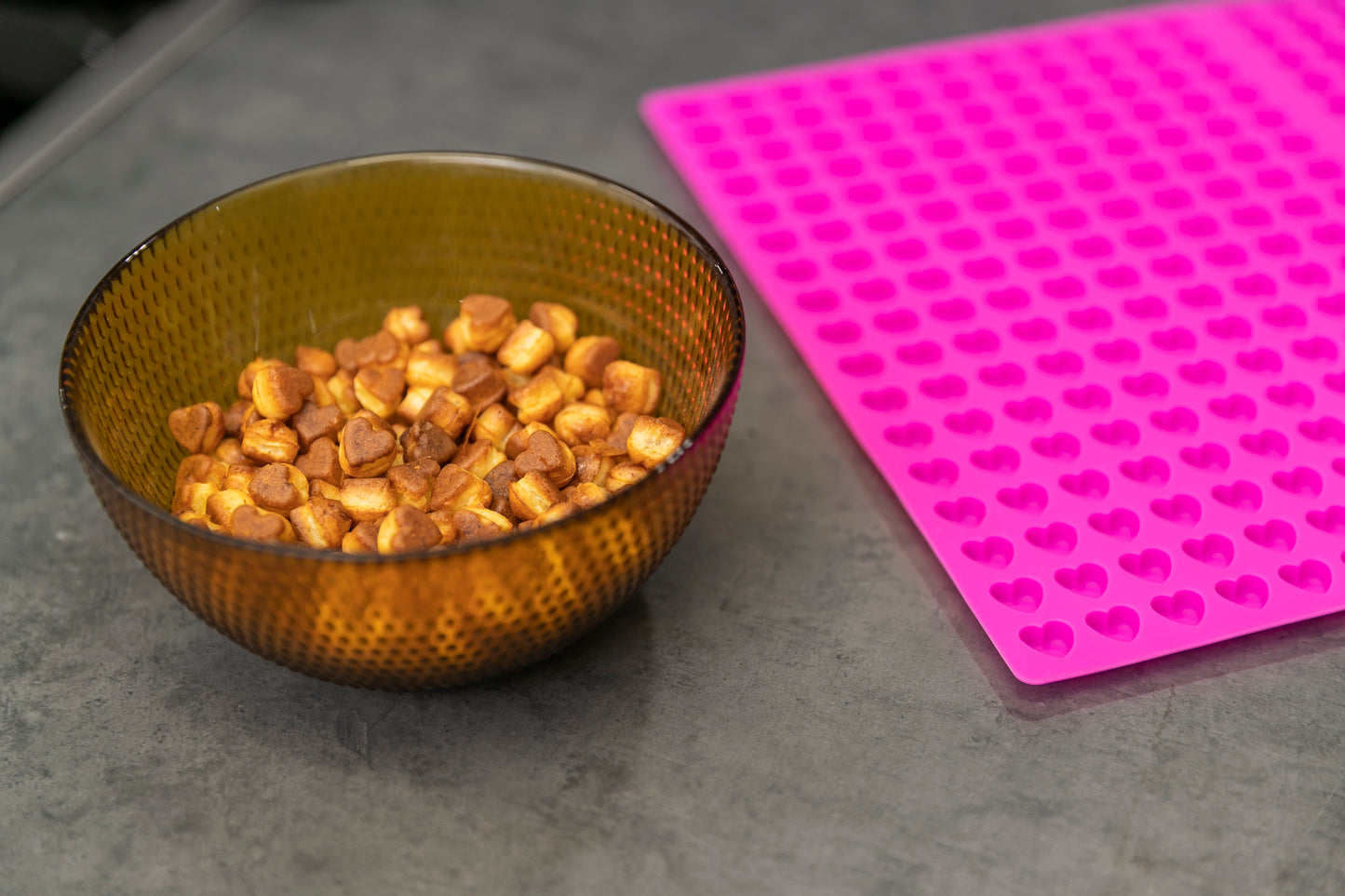 Trixie Bakmat Met Hartjes Voor Hond En Kat Silicone