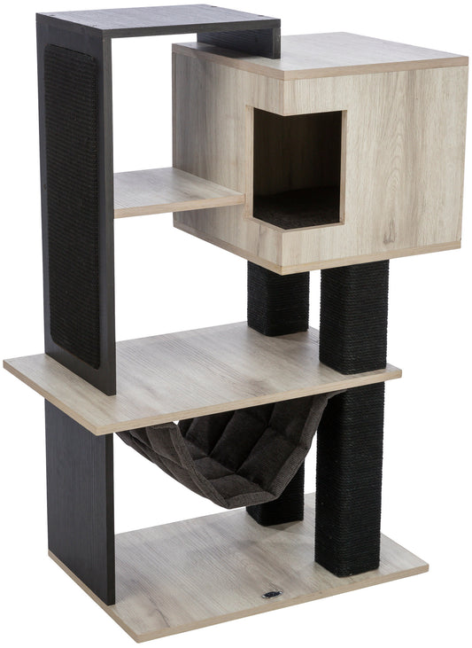 Trixie Citystyle Krabpaal Grijs / Zwart