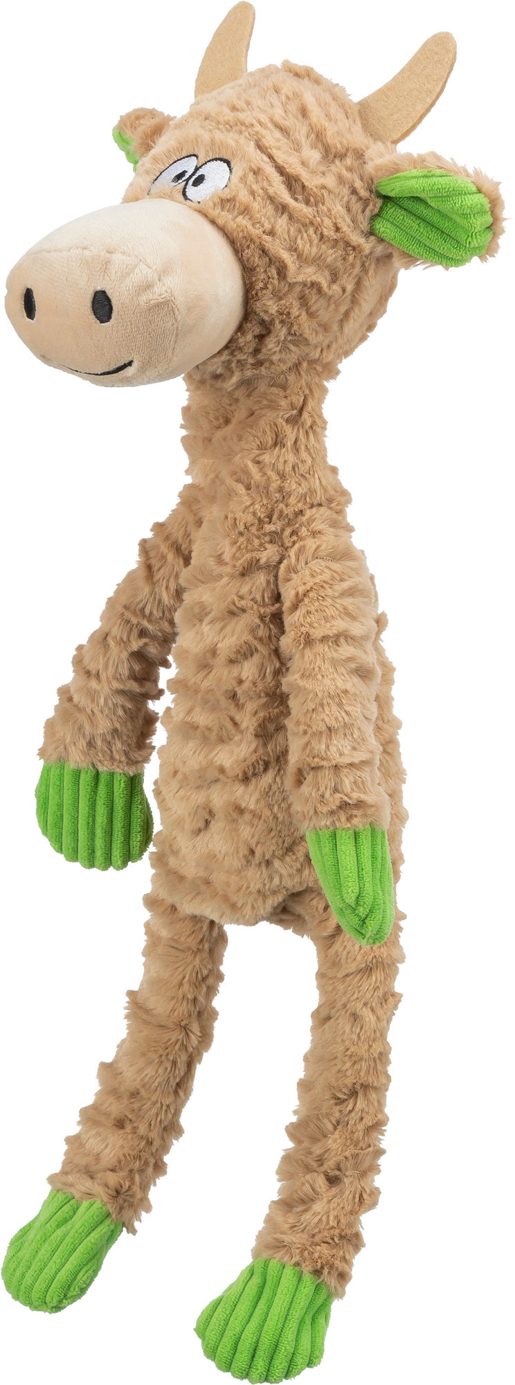 Trixie Hondenspeelgoed Koe Pluche Touw