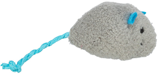 Trixie Kattenspeelgoed Muis Pluche Met Catnip