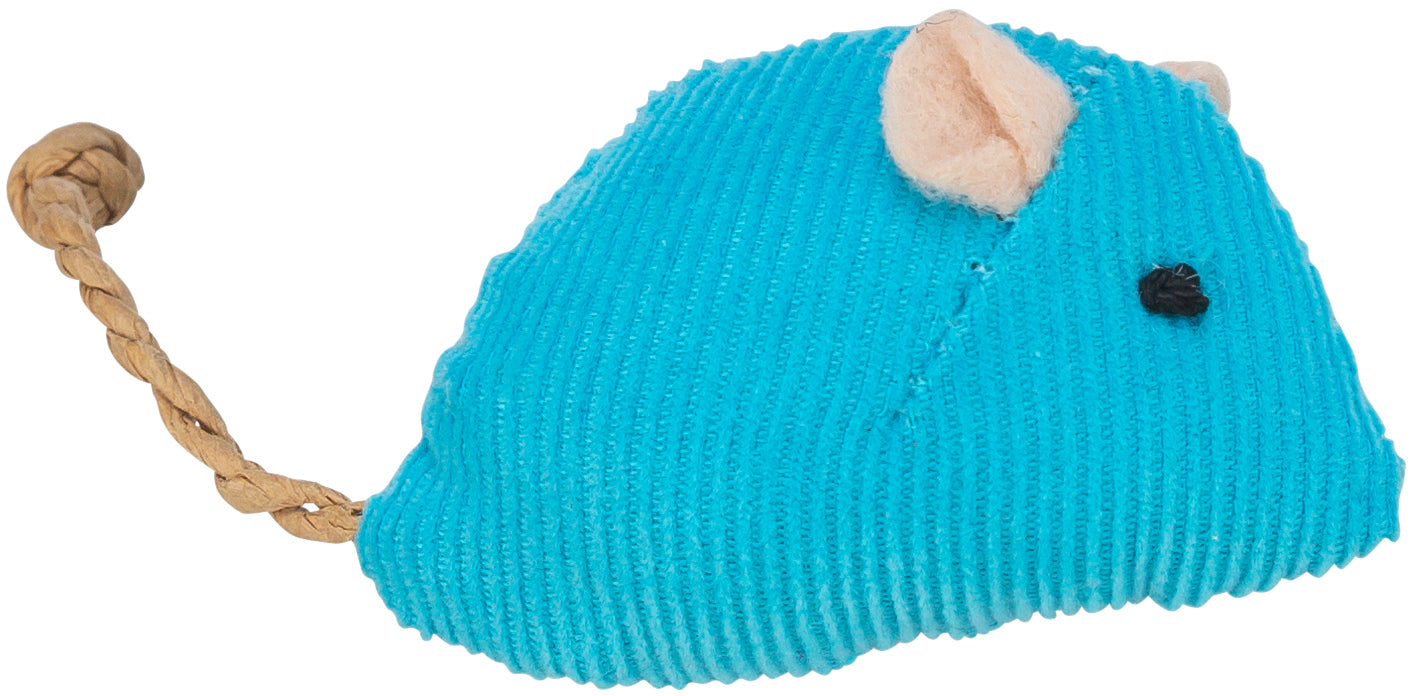 Trixie Kattenspeelgoed Muis Pluche Met Catnip