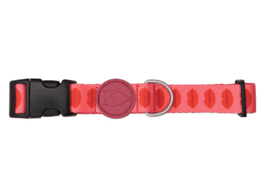 Morso Halsband Gerecycled Lipstick Roze