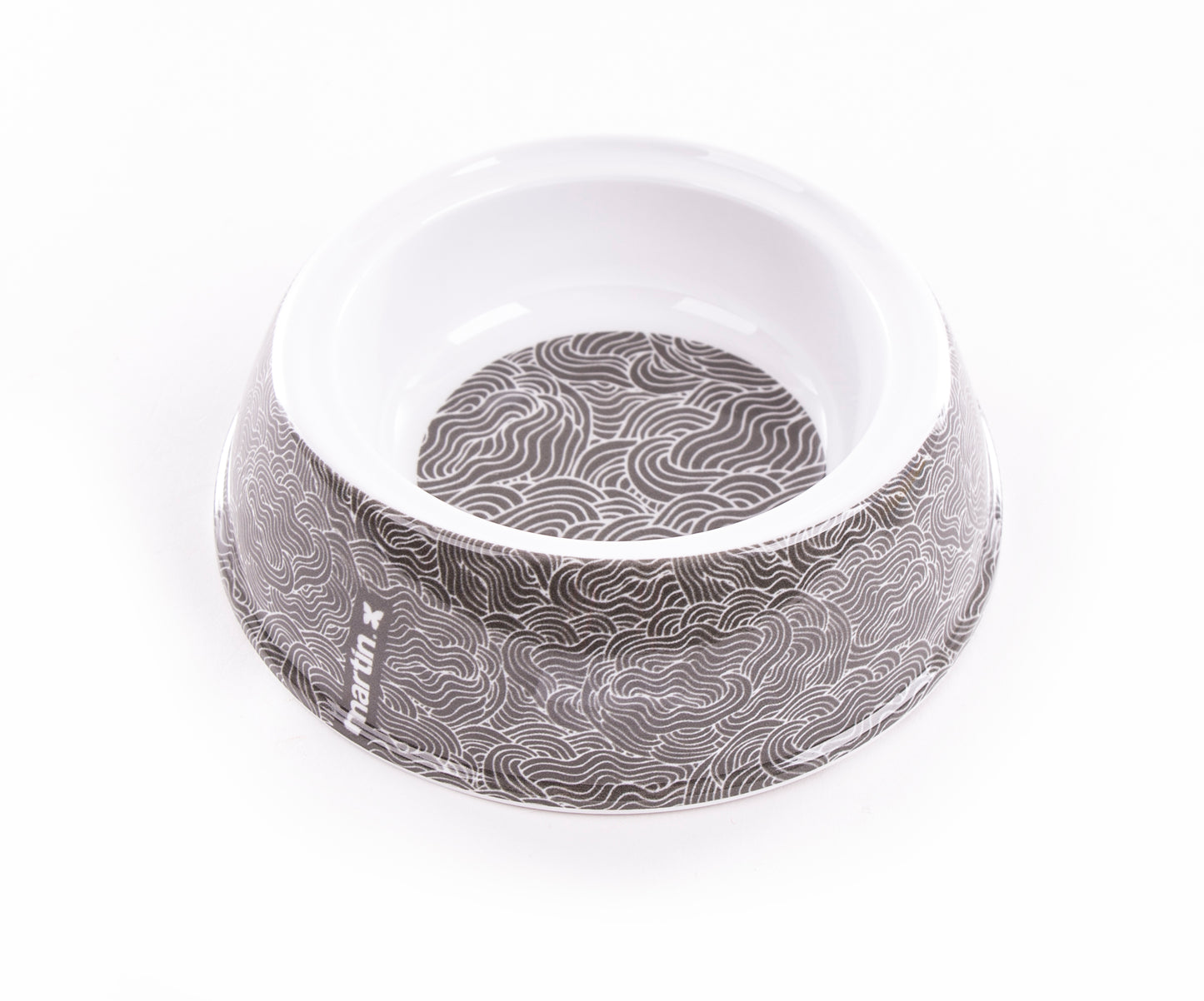 Martin Voerbak / Drinkbak Hond Melamine Japan Assorti