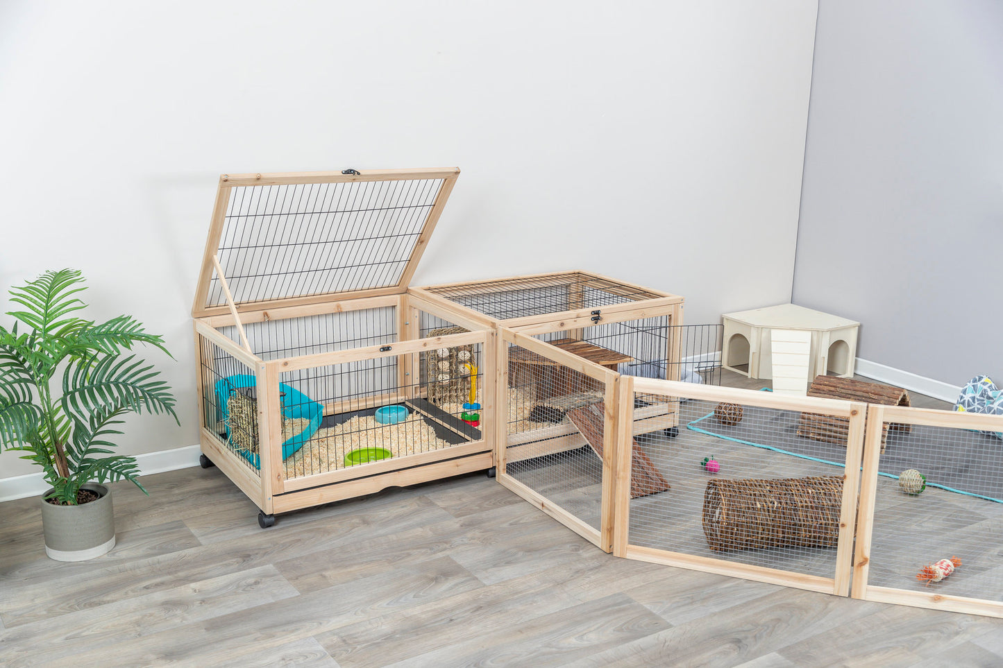 Trixie Indoor Verblijf Voor Cavia's En Konijnen