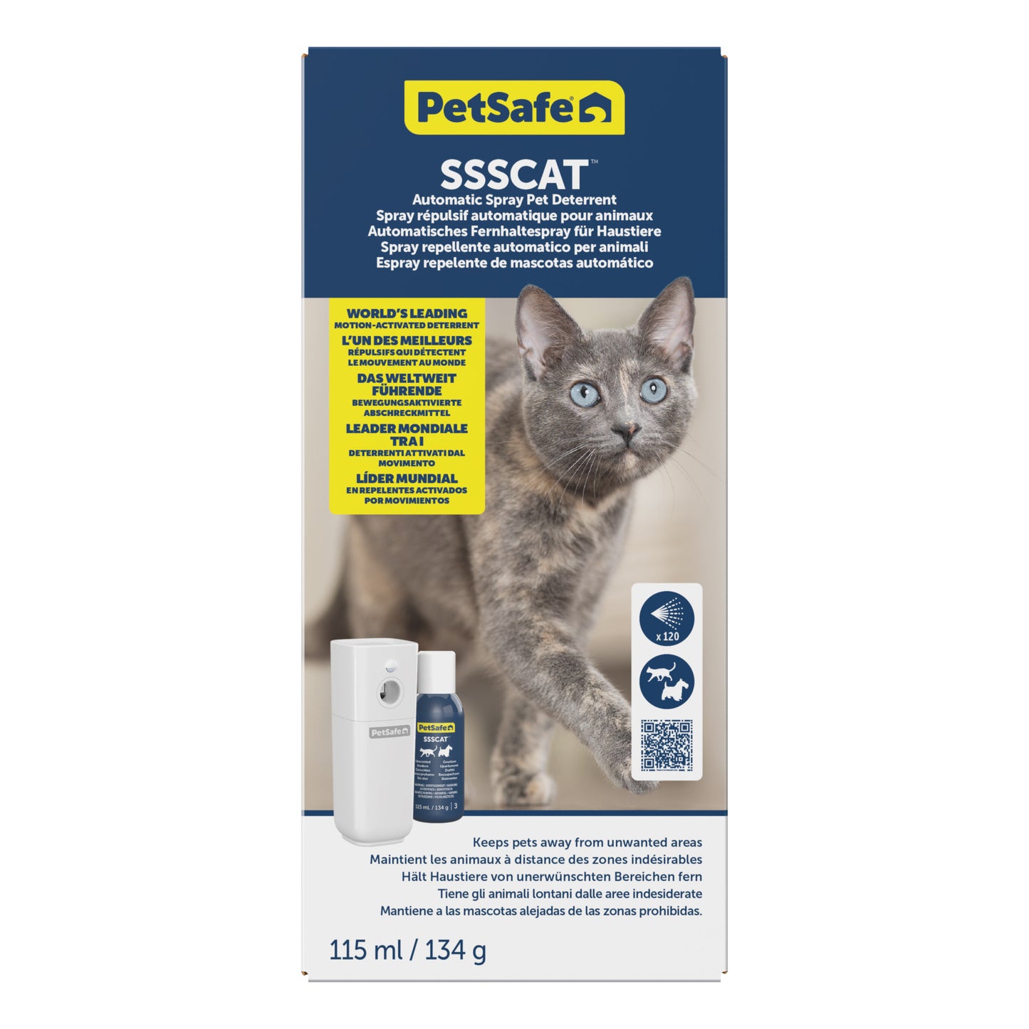 Ssscat Afweer Spray Voor Katten