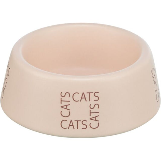 Trixie Voerbak / Drinkbak Kat Cats Keramiek Roze