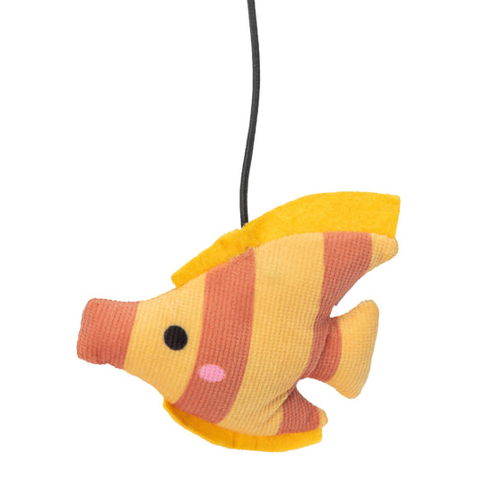 Trixie Kattenhengel Vis Kunststof / Pluche