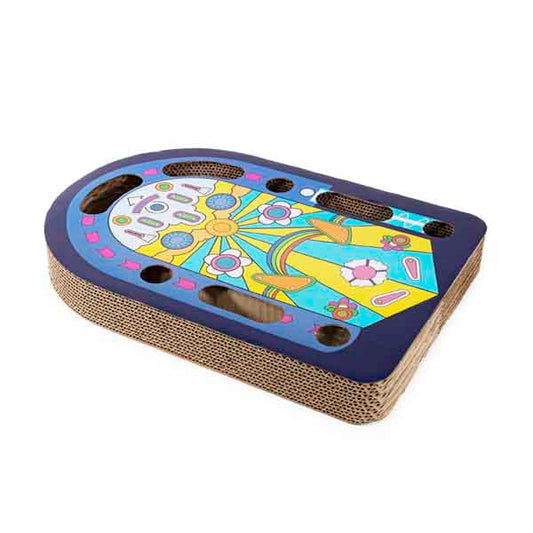 Rosewood Krabplank En Speelbaan Flipperkast Blauw