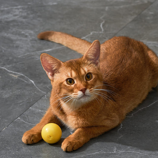 Eti Dynamische Speelbal Kat Assorti