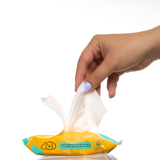 Furree Natural Insect Wipes