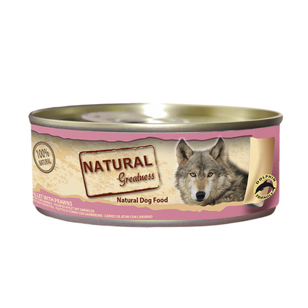 Natural Greatness Tuna Filet / Prawns