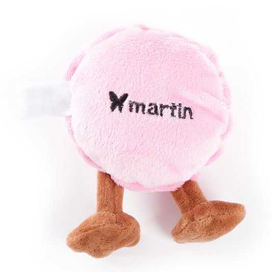 Martin Macaron Pluche