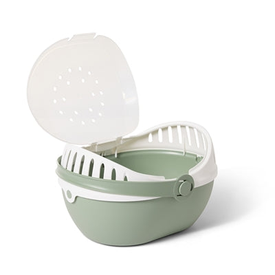 Savic Transportbox Elmo Botanisch Groen 30,5X24,5X20,5 Cm
