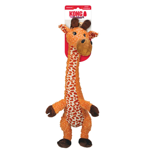 Kong Shakers Luvs Giraffe Oranje