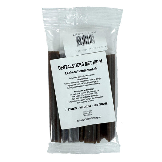 I Am Dental Sticks Met Kip