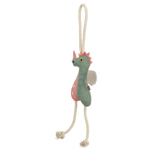 Trixie Draak Leer Met Touw