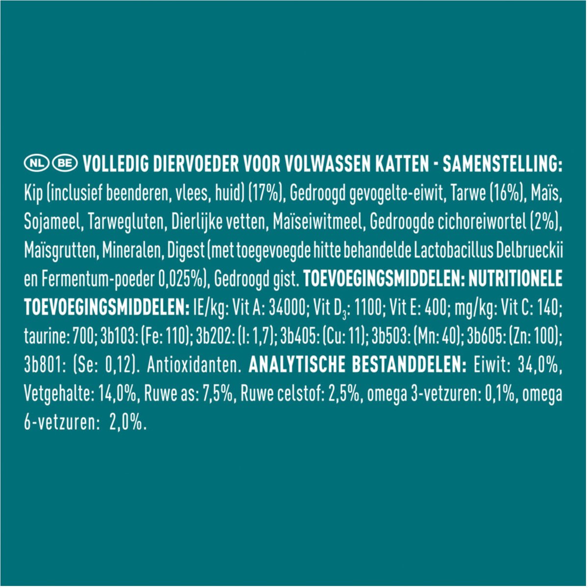 Purina One Adult Kip En Volkoren Granen