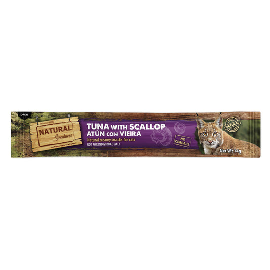 Natural Greatness Creamy Tuna With Scallop Dha Brain Support