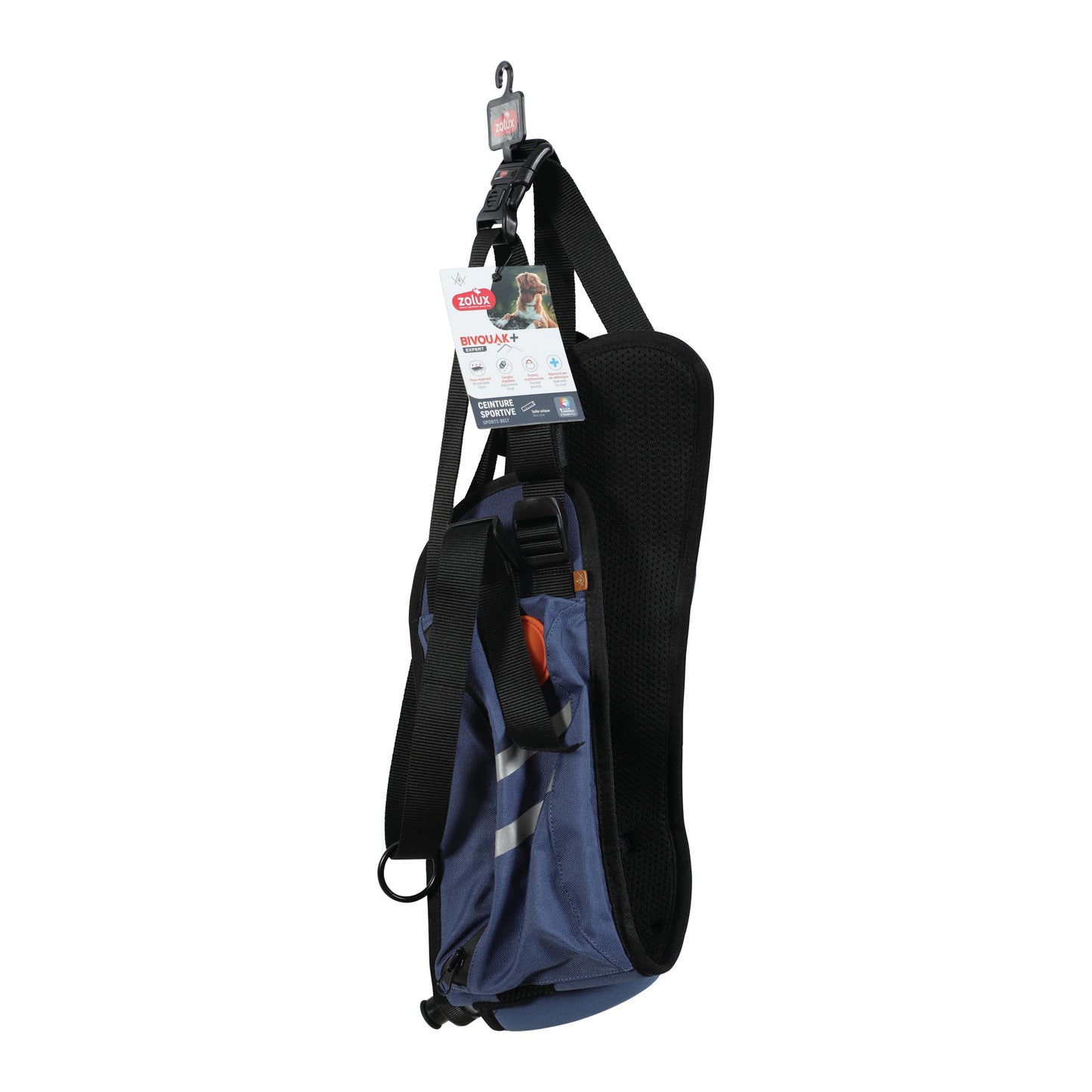 Zolux Bvk Heupriem Sport Blauw