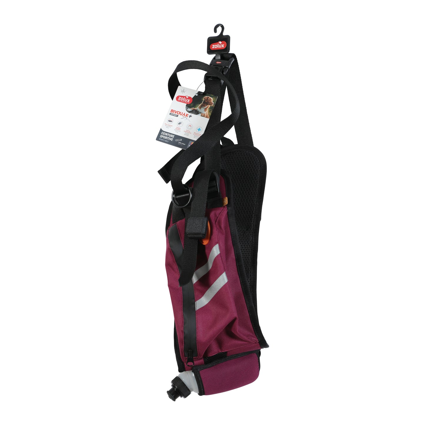 Zolux Bvk Heupriem Sport Rood