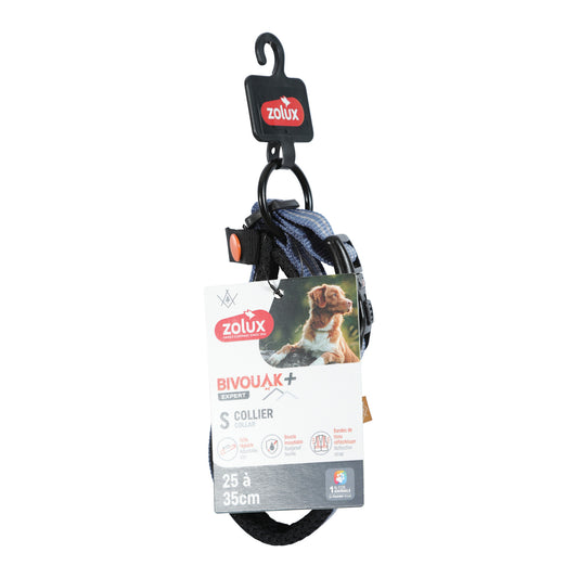 Zolux Bvk Halsband Hond Blauw