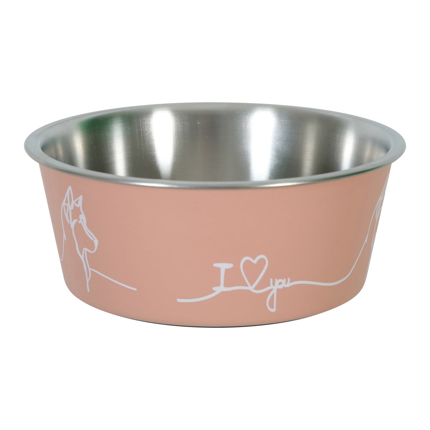 Zolux Love Voerbak Hond Roze