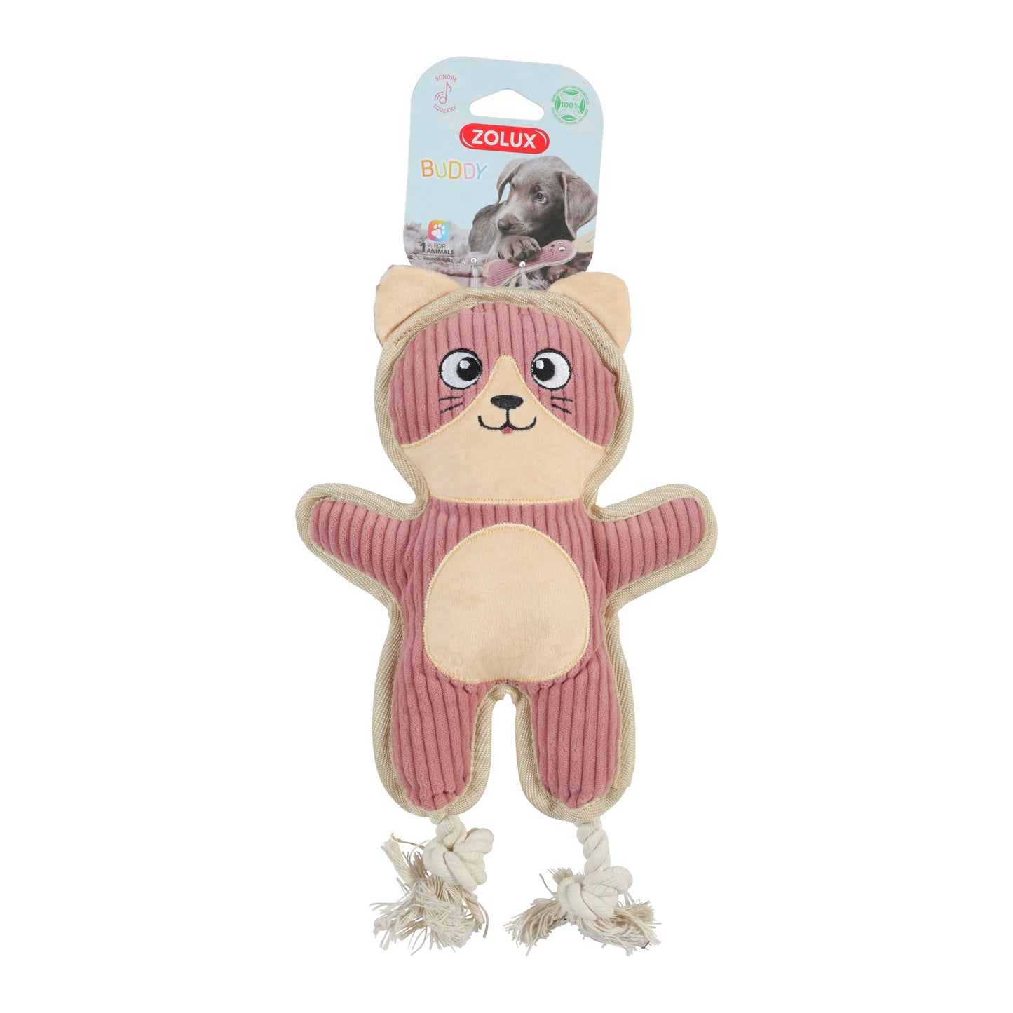 Zolux Buddy Kat Roze