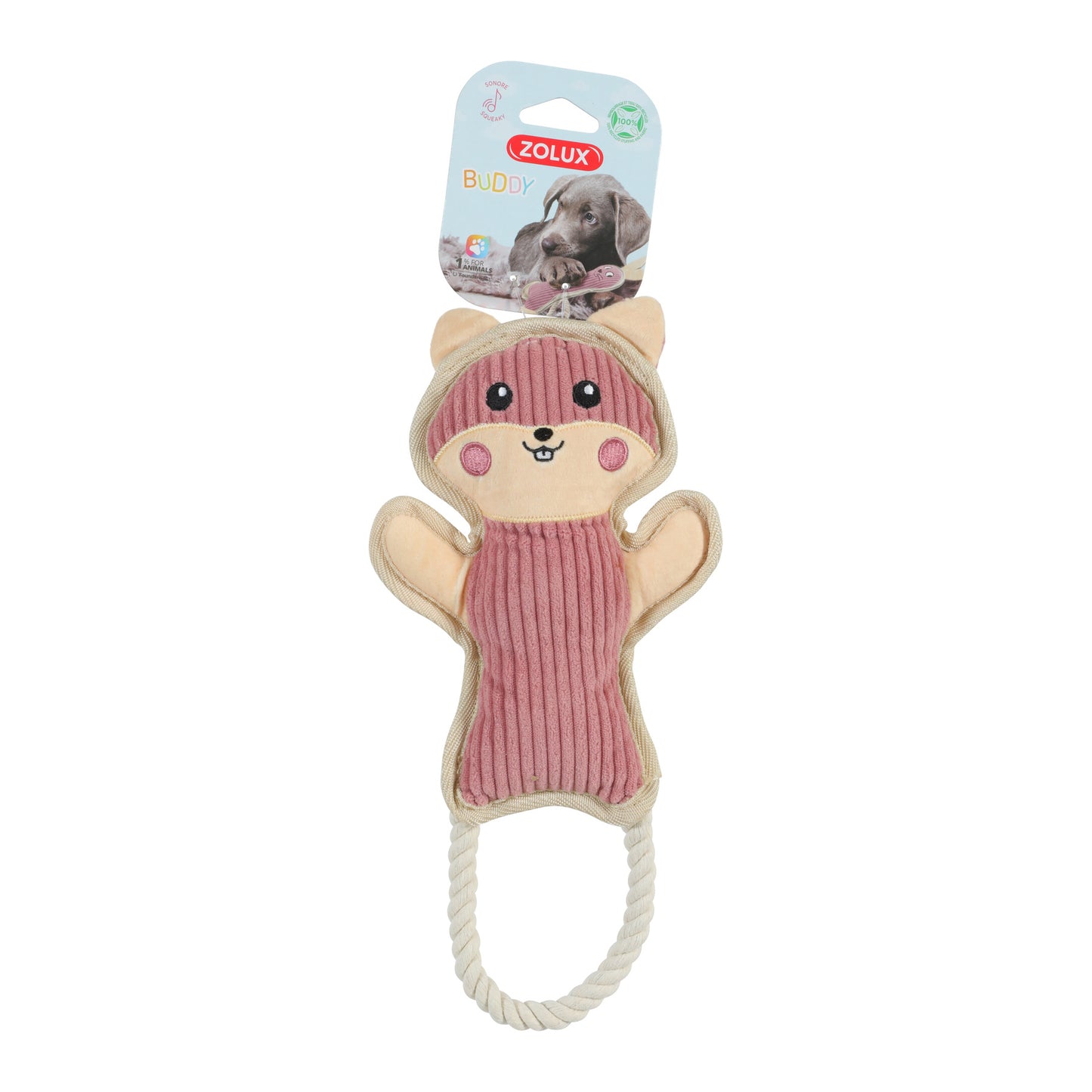 Zolux Buddy Hamster Roze