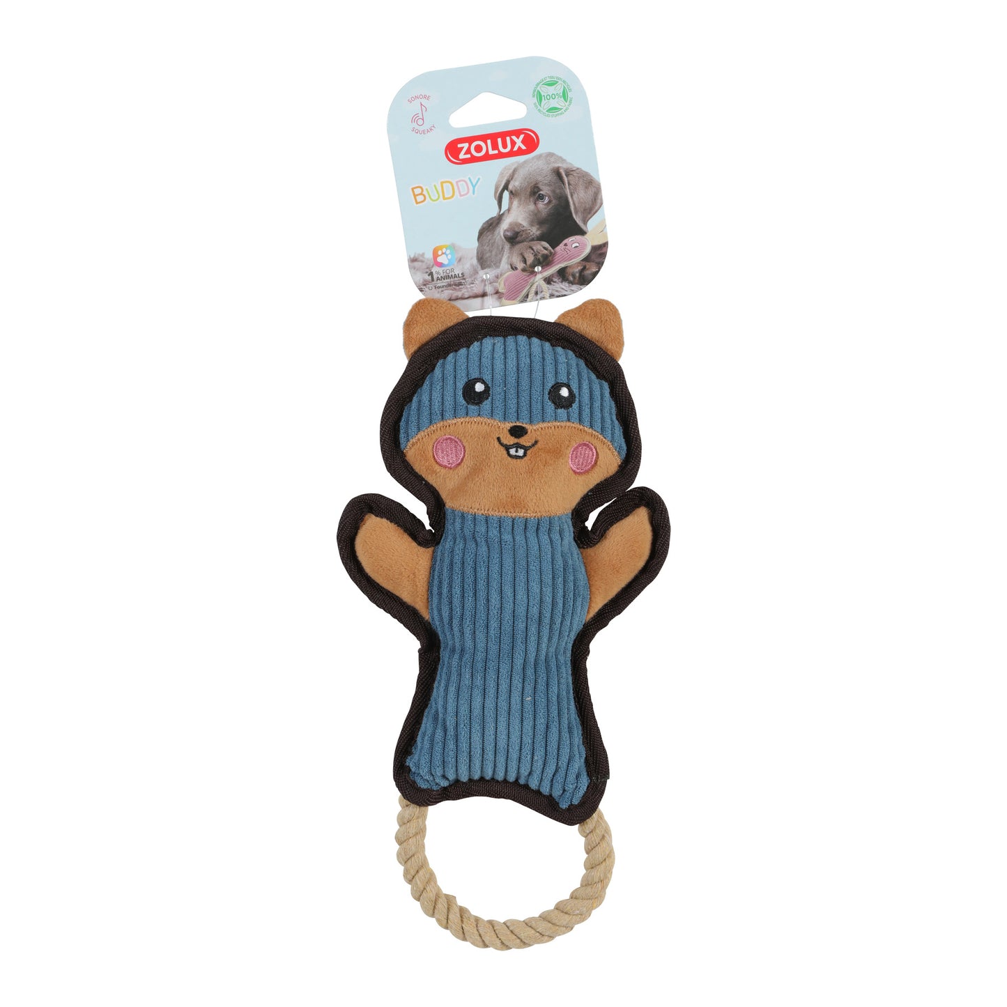 Zolux Buddy Hamster Blauw