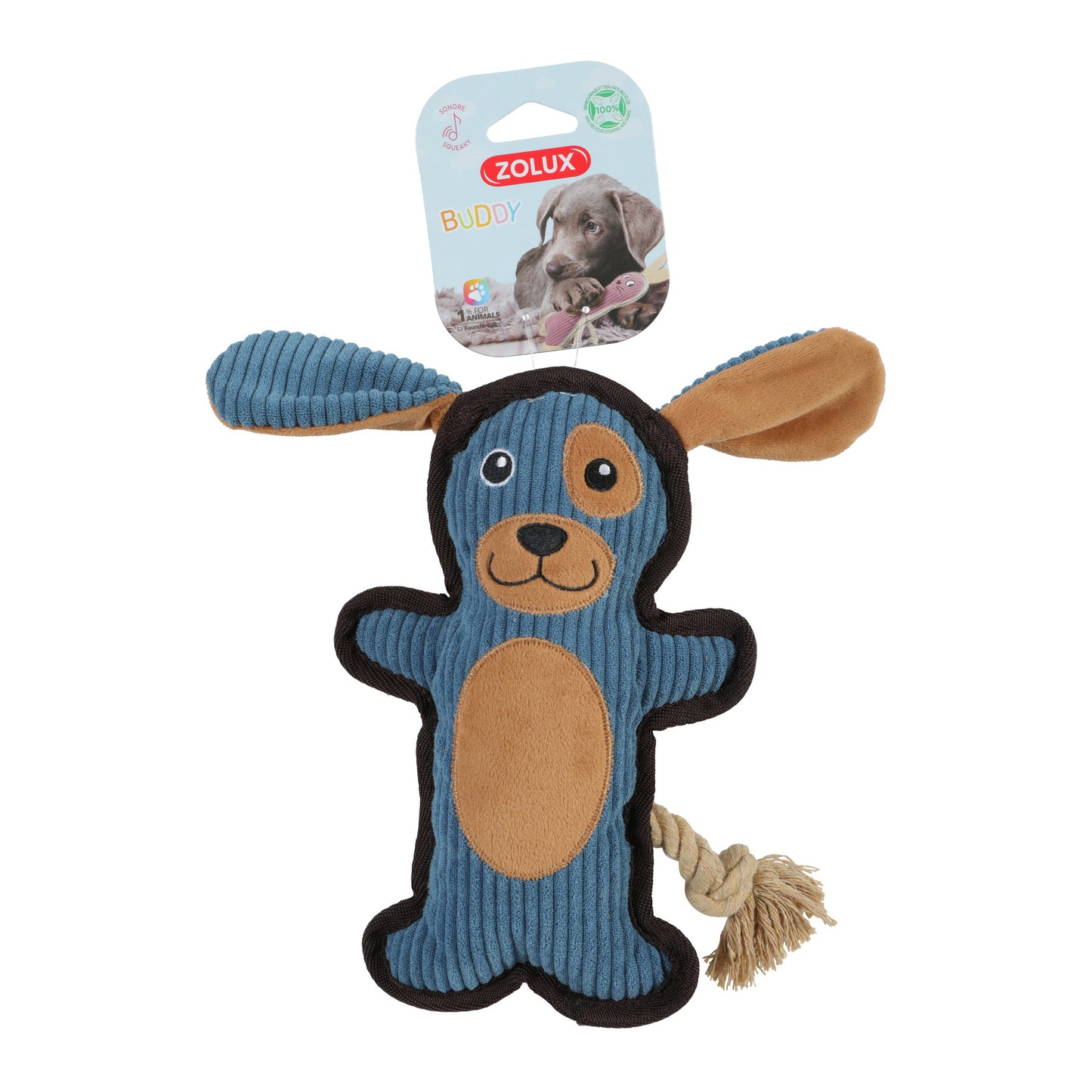Zolux Buddy Hond Blauw