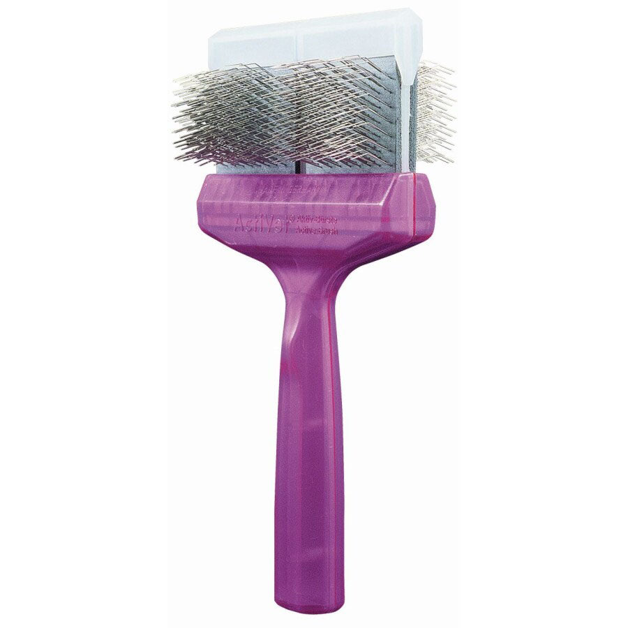 Activet Borstel Mega Pro Hard Paars