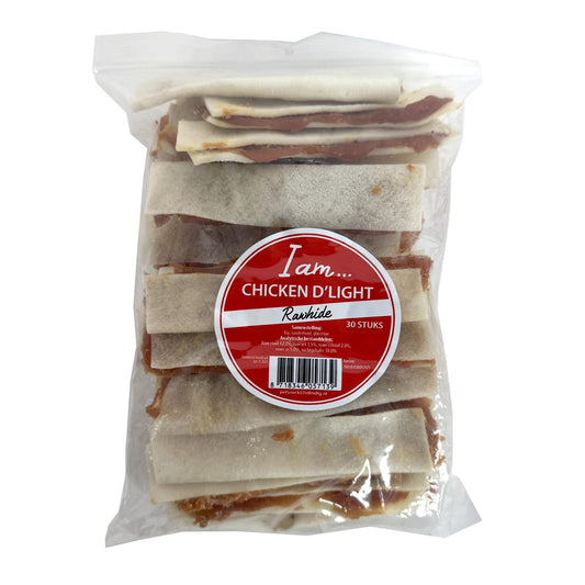 I Am Chicken D'light Rawhide