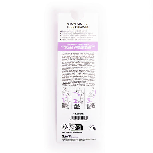 Hery Shampoo Poeder Universeel