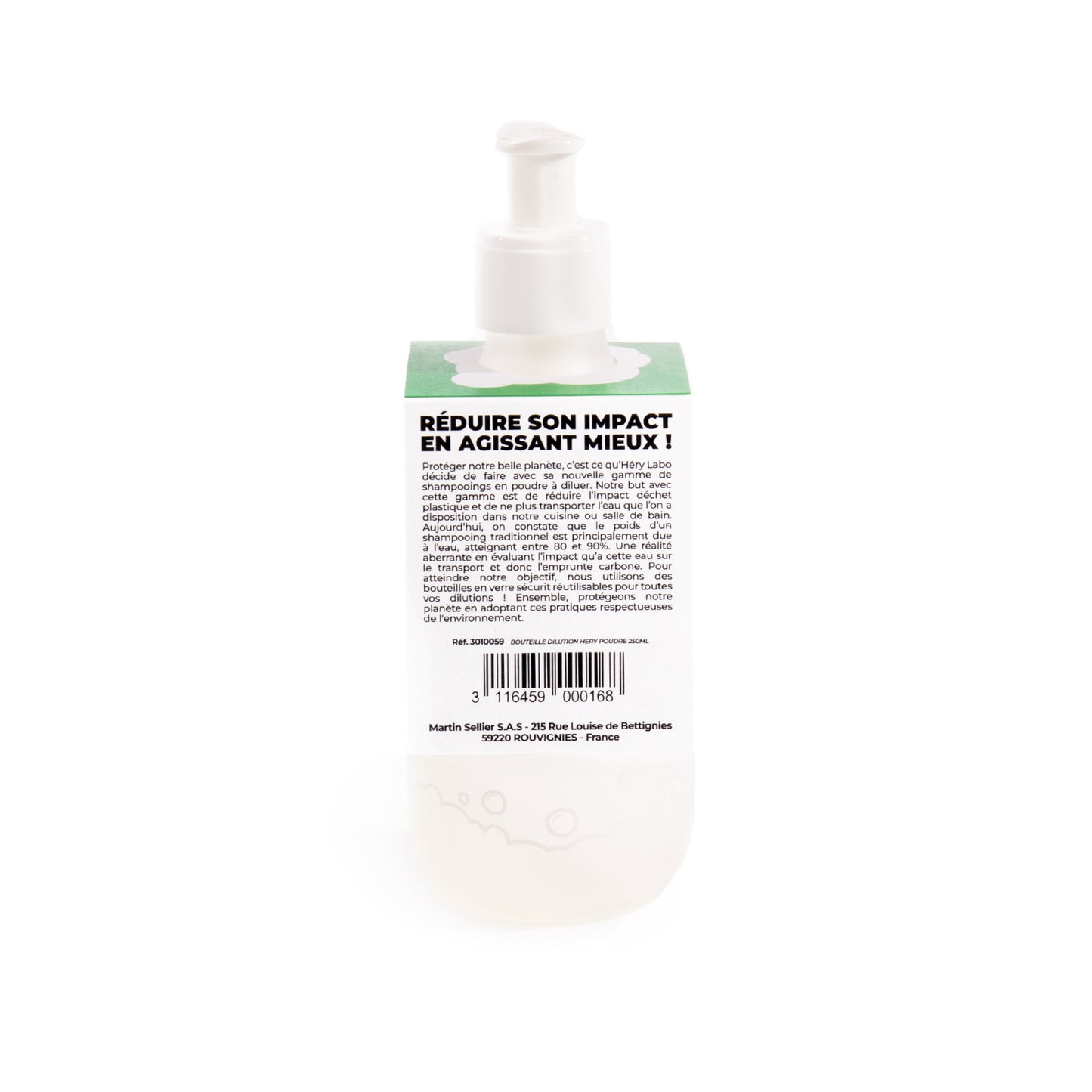 Hery Mengfles Voor Shampoo