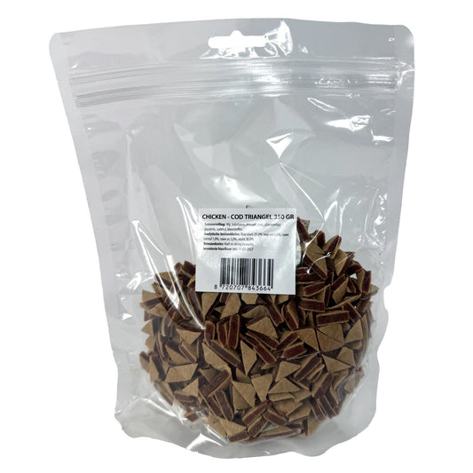 I Am Chicken & Codfish Triangel Sandwich