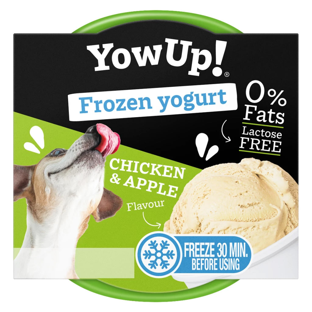 Yowup! Frozen Yoghurt Chicken / Apple