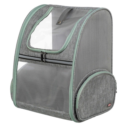 Trixie Hondentas Rugtas Chloe Lichtgrijs