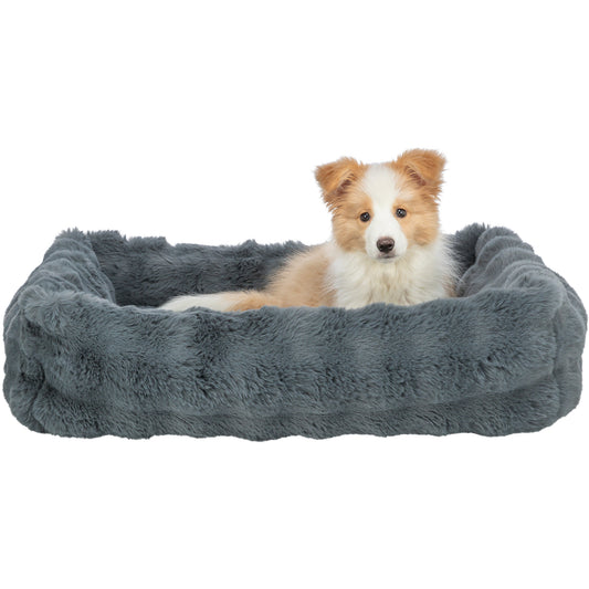 Trixie Hondenmand Elli Donkergrijs