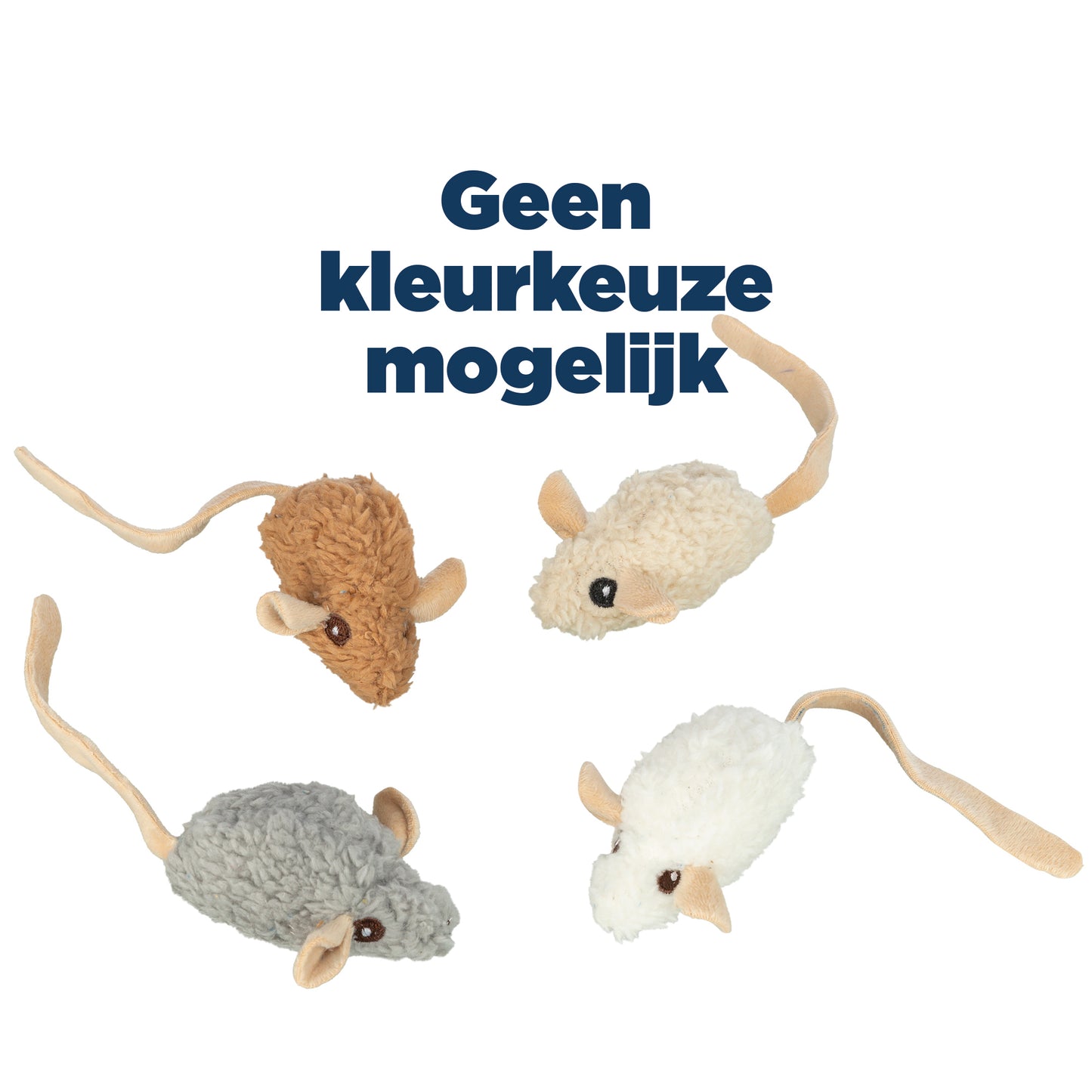 Trixie Muis Met Catnip Pluche Assorti