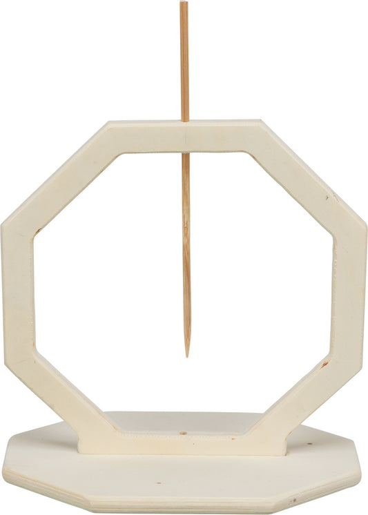 Trixie Voerring Onbehandeld Hout