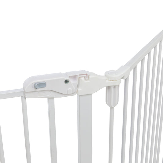 Trixie Afsluithek Metaal 5-Delig Met Deur Wit