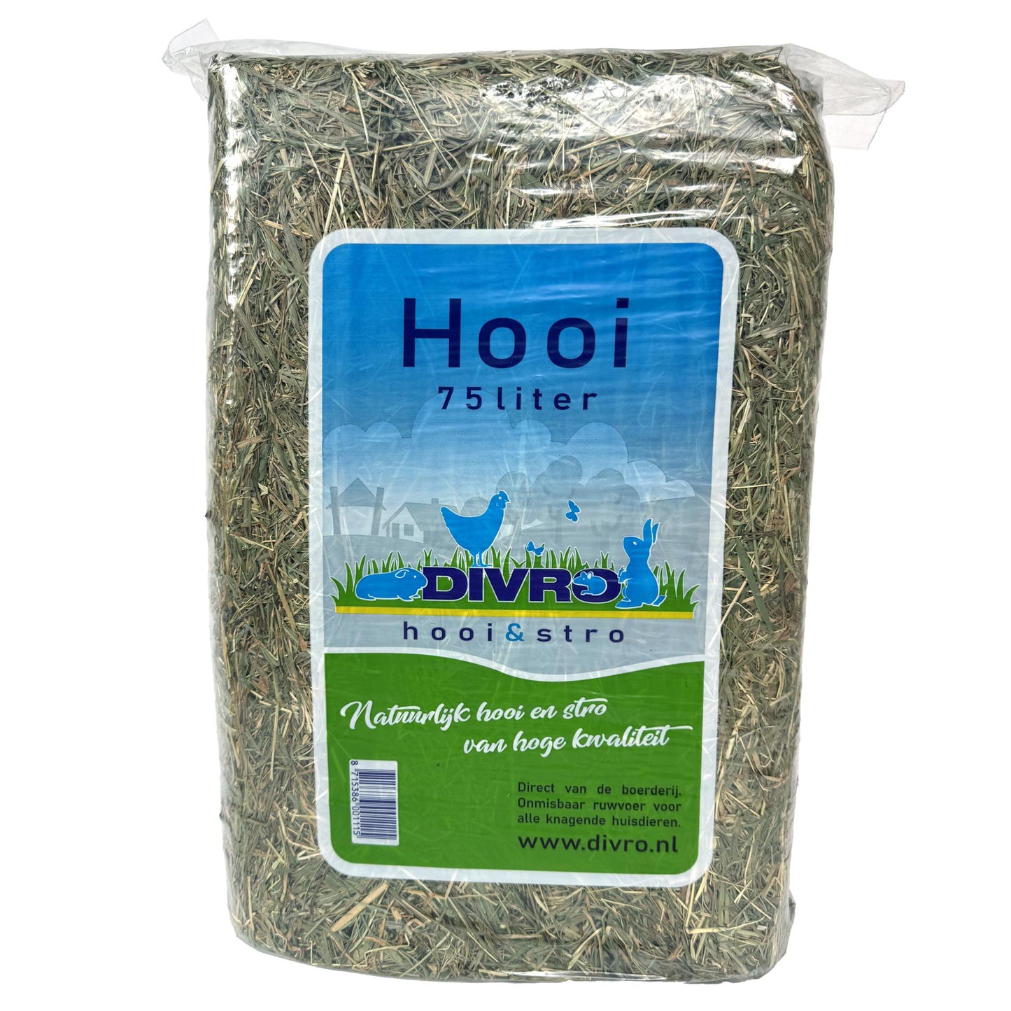 Merkloos Boederij Hooi