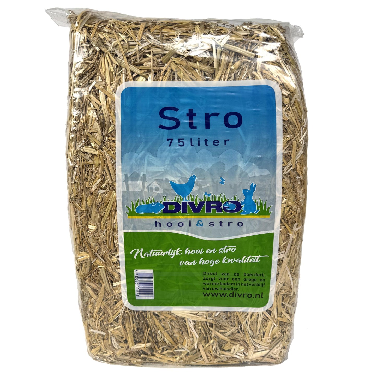 Merkloos Boederij Stro