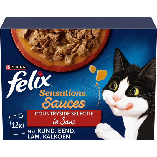 Felix Sensations Countryside Selectie In Saus