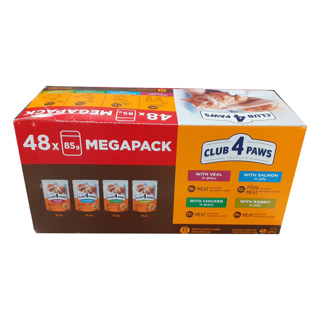 Club 4 Paws Megapack